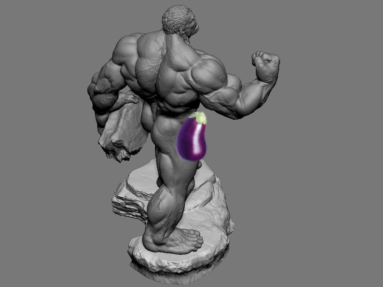 Hulk NSFW 3D print model_58