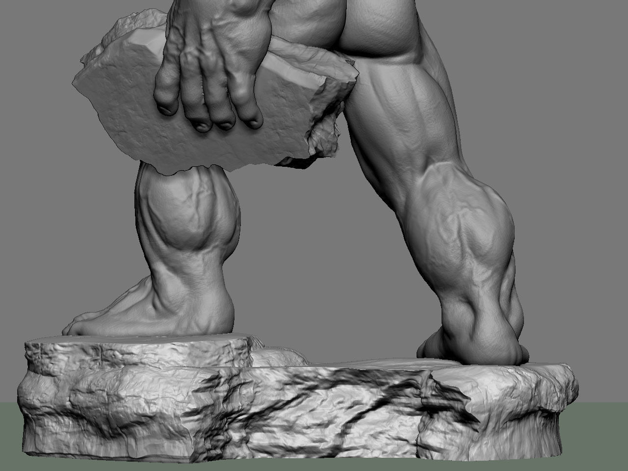Hulk NSFW 3D print model_38