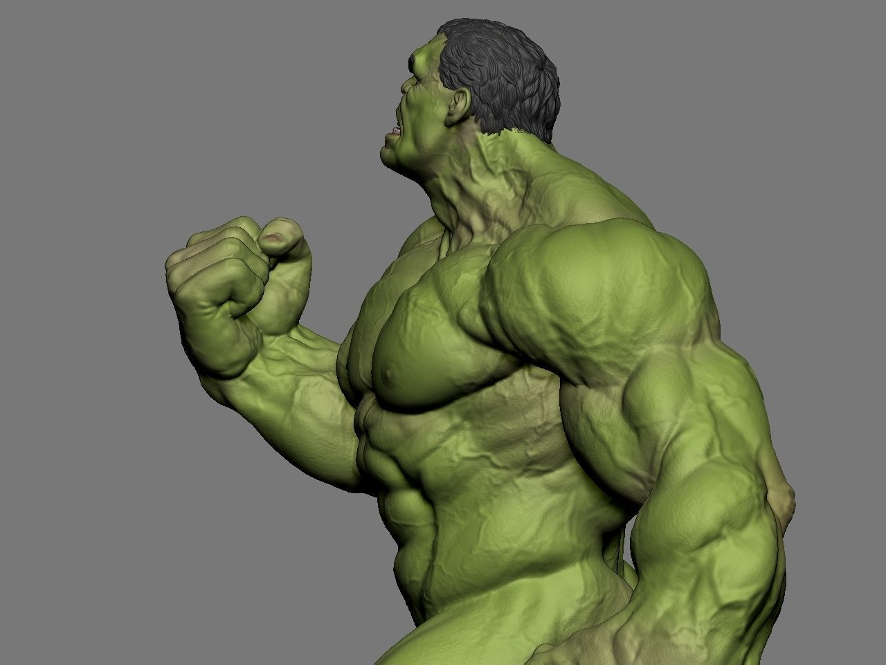 Hulk NSFW 3D print model_19