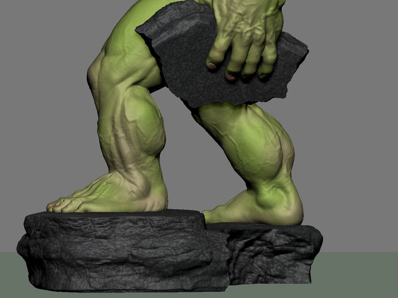 Hulk NSFW 3D print model_35