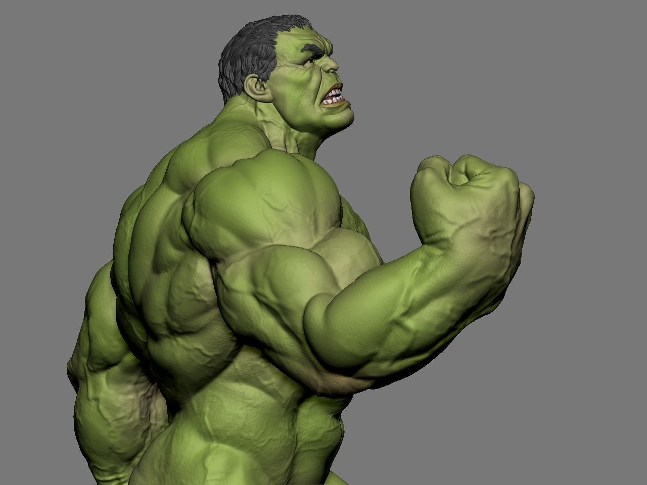 Hulk NSFW 3D print model_27