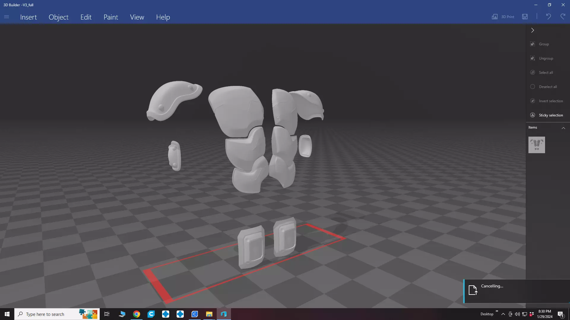 Kamen Rider V3 Full Armor for cosplay 3D print model_0