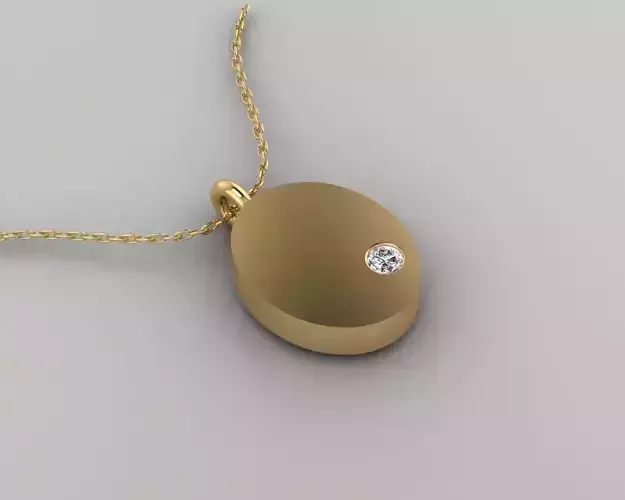  Pendant P134 3D Print Model 3D print model