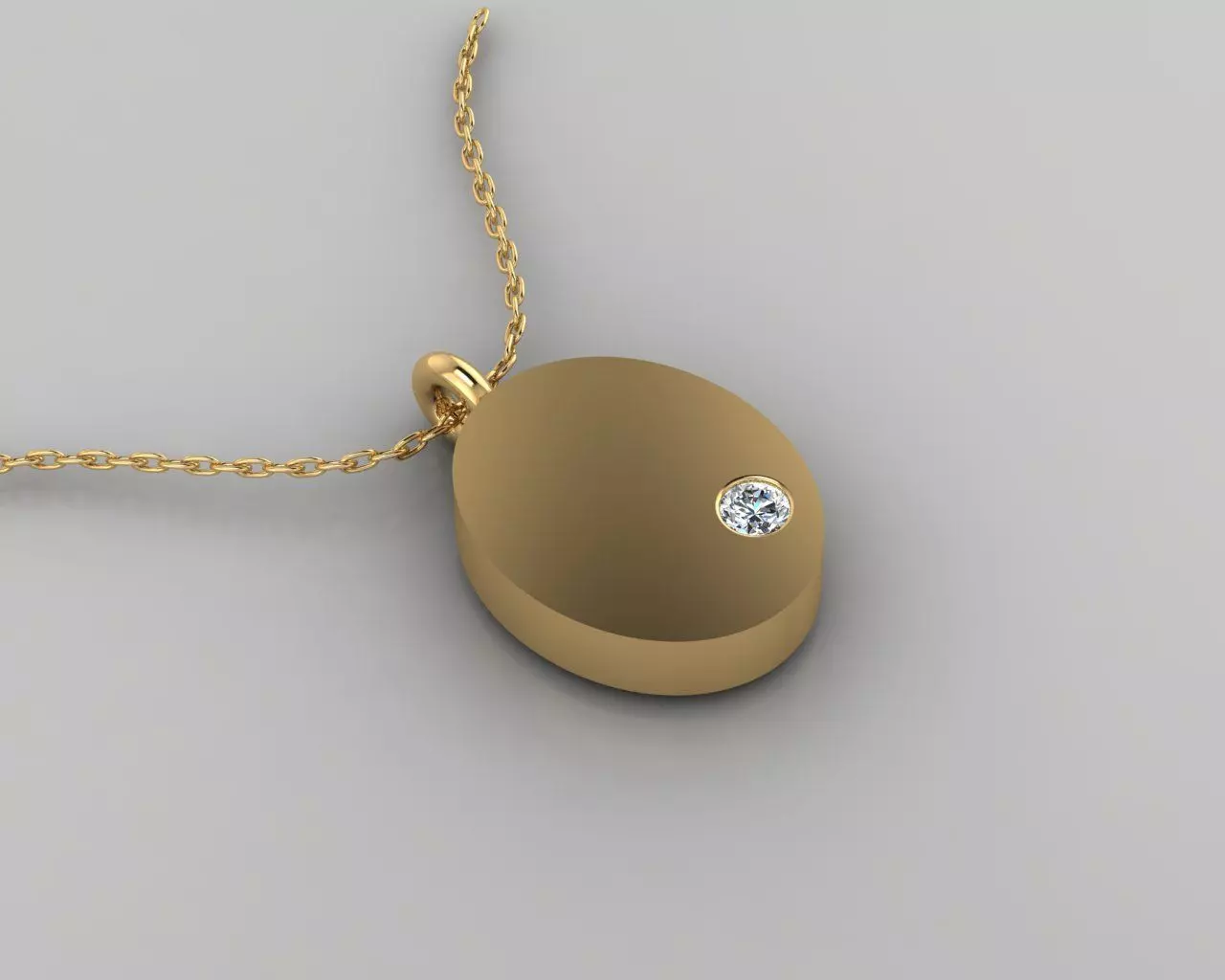  Pendant P134 3D Print Model 3D print model_0