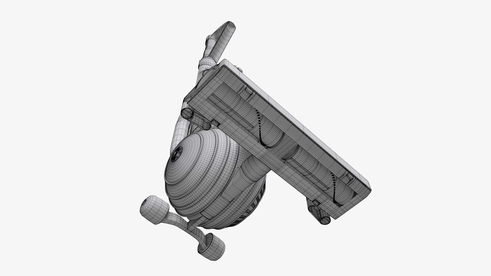 Dyson Ball Animal 2 Vacuum Cleaner 3D model_16