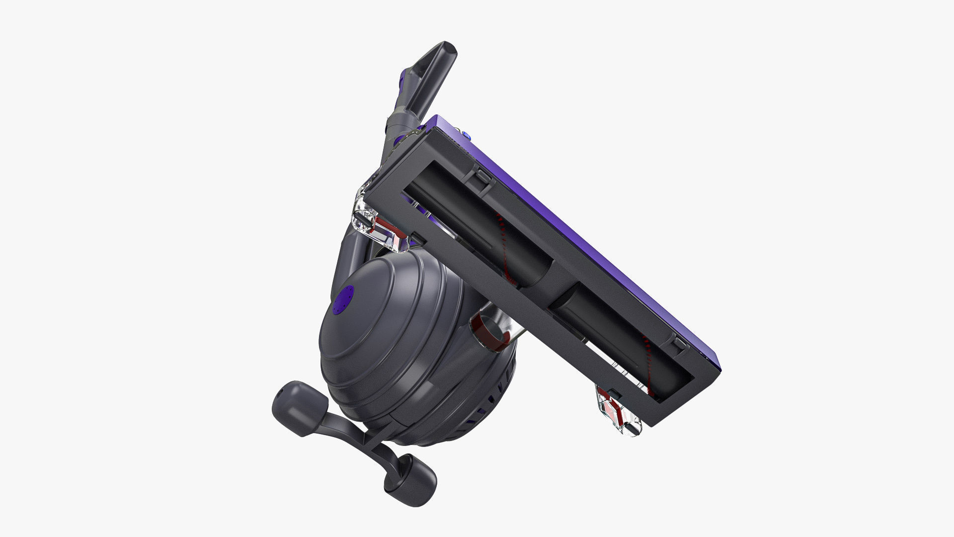 Dyson Ball Animal 2 Vacuum Cleaner 3D model_11