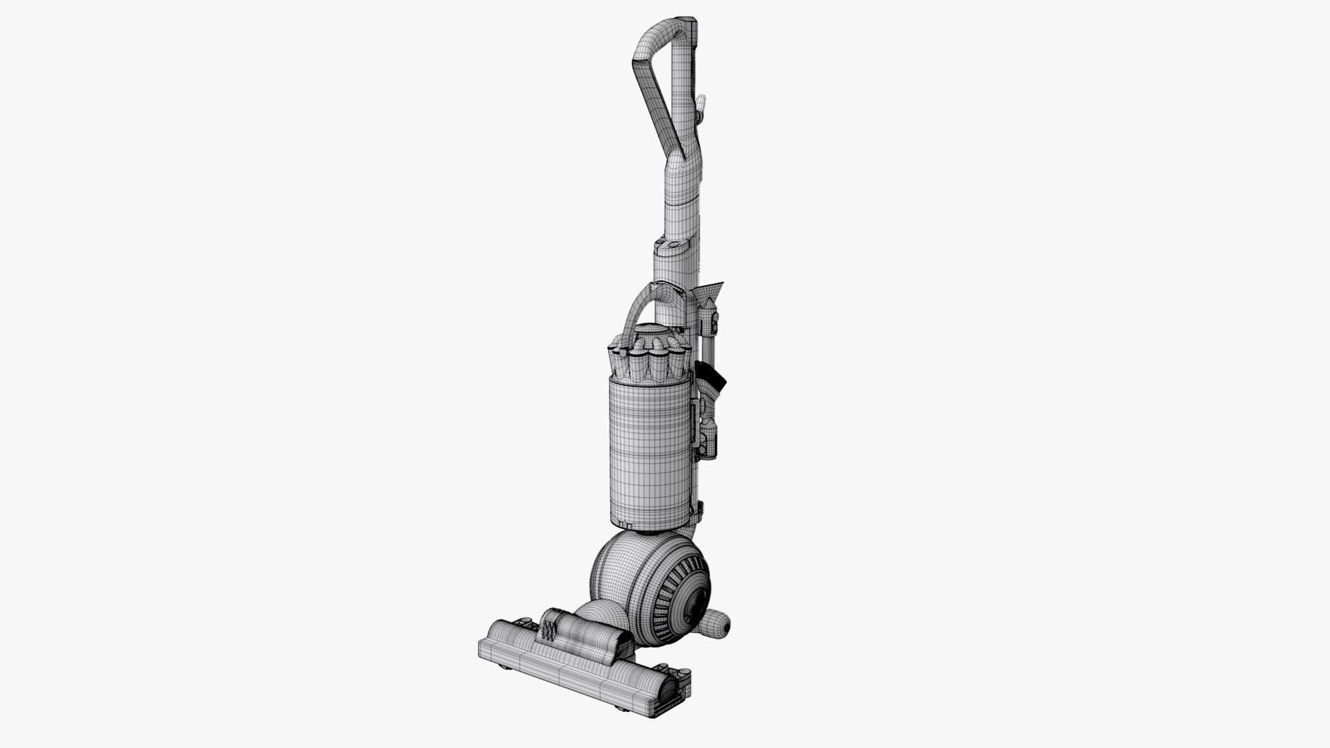 Dyson Ball Animal 2 Vacuum Cleaner 3D model_12