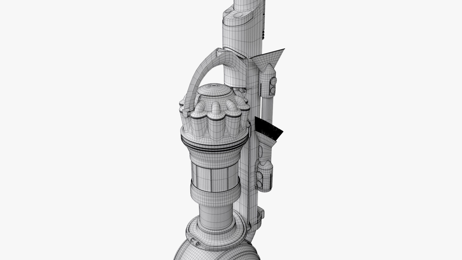 Dyson Ball Animal 2 Vacuum Cleaner 3D model_15