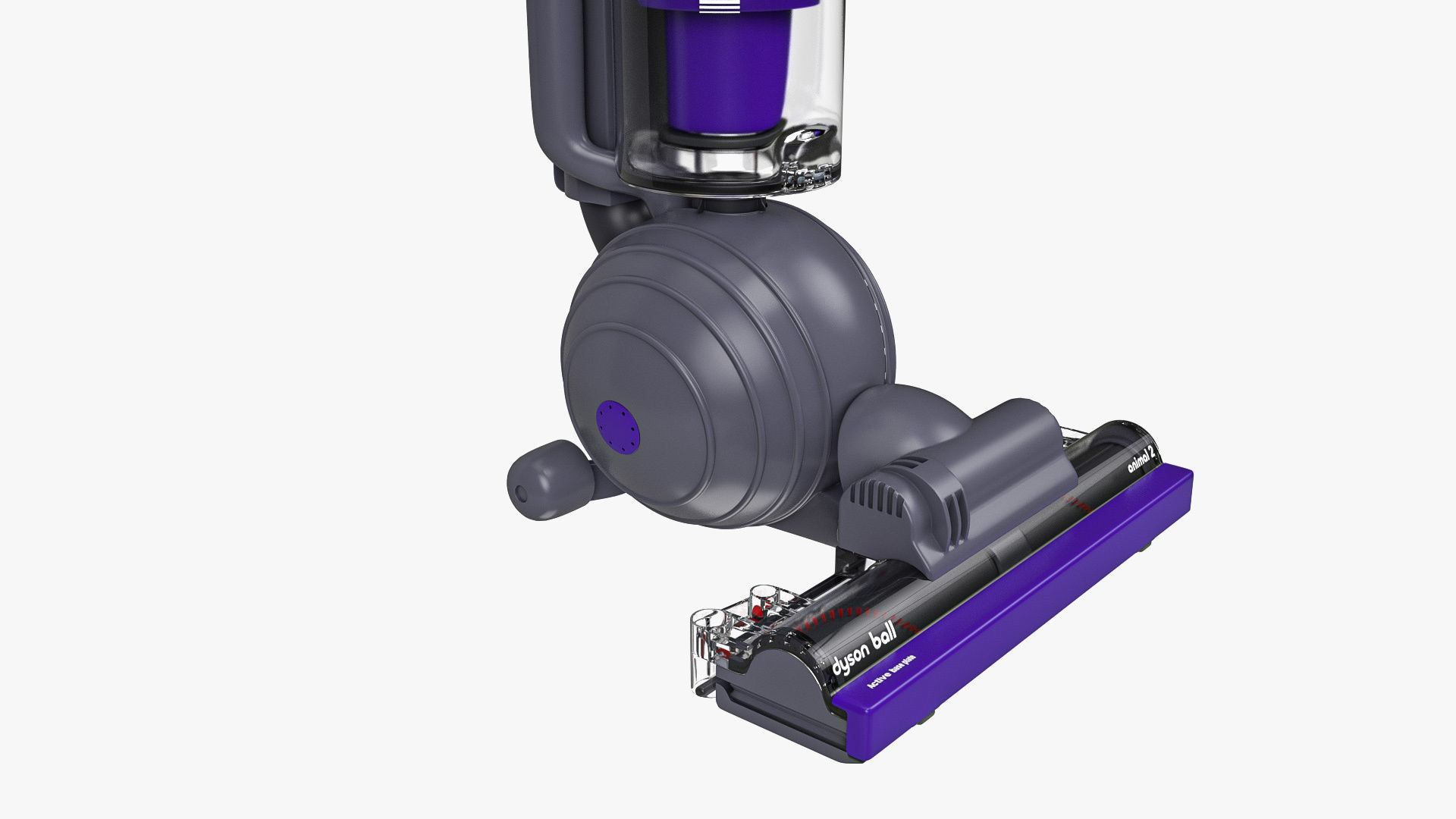 Dyson Ball Animal 2 Vacuum Cleaner 3D model_7