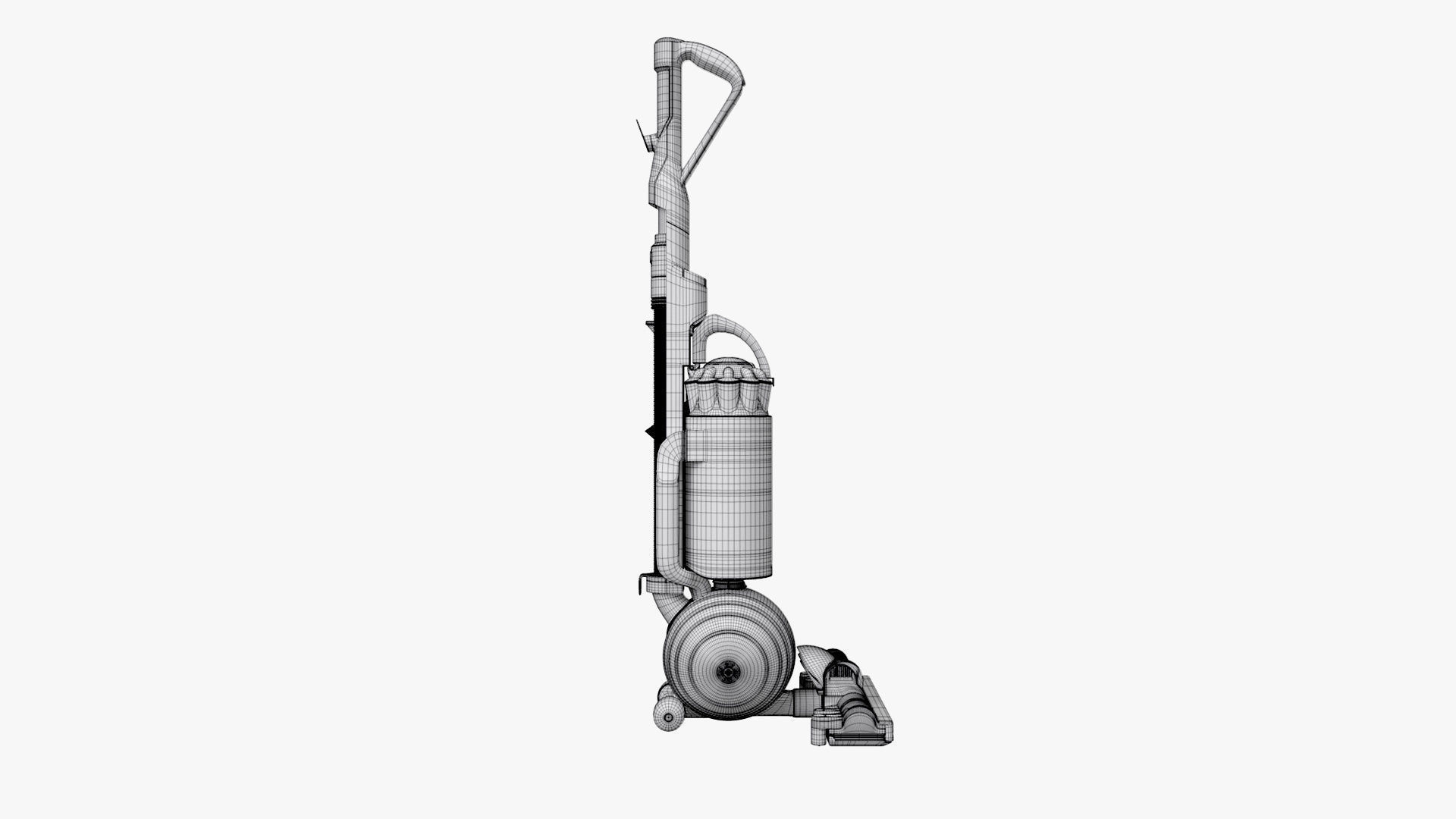 Dyson Ball Animal 2 Vacuum Cleaner 3D model_14