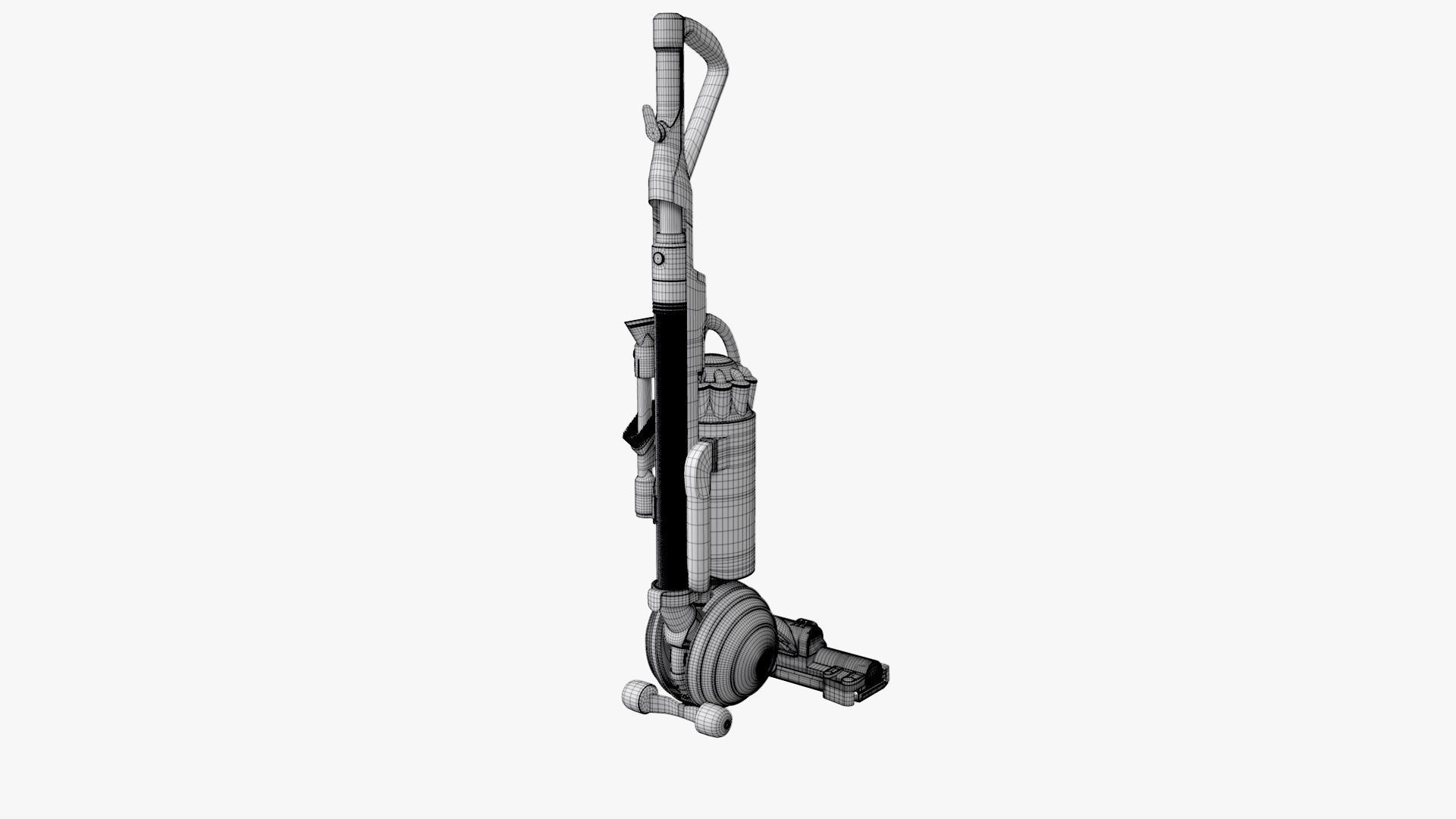 Dyson Ball Animal 2 Vacuum Cleaner 3D model_13