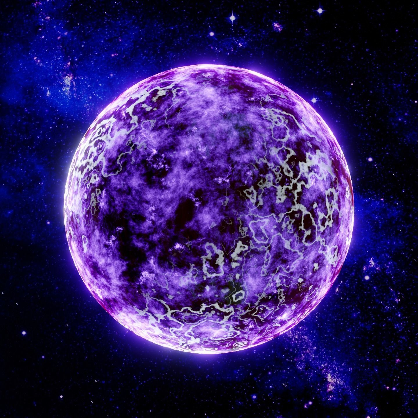 Sun - Star Generator 3D model_4