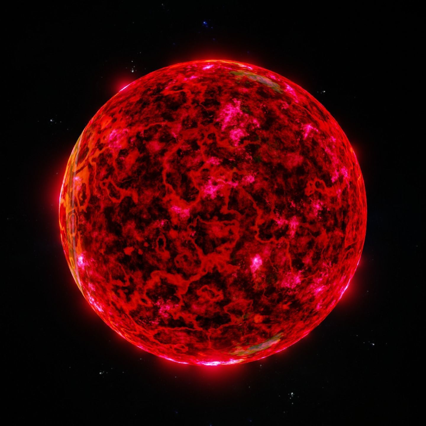 Sun - Star Generator 3D model_2