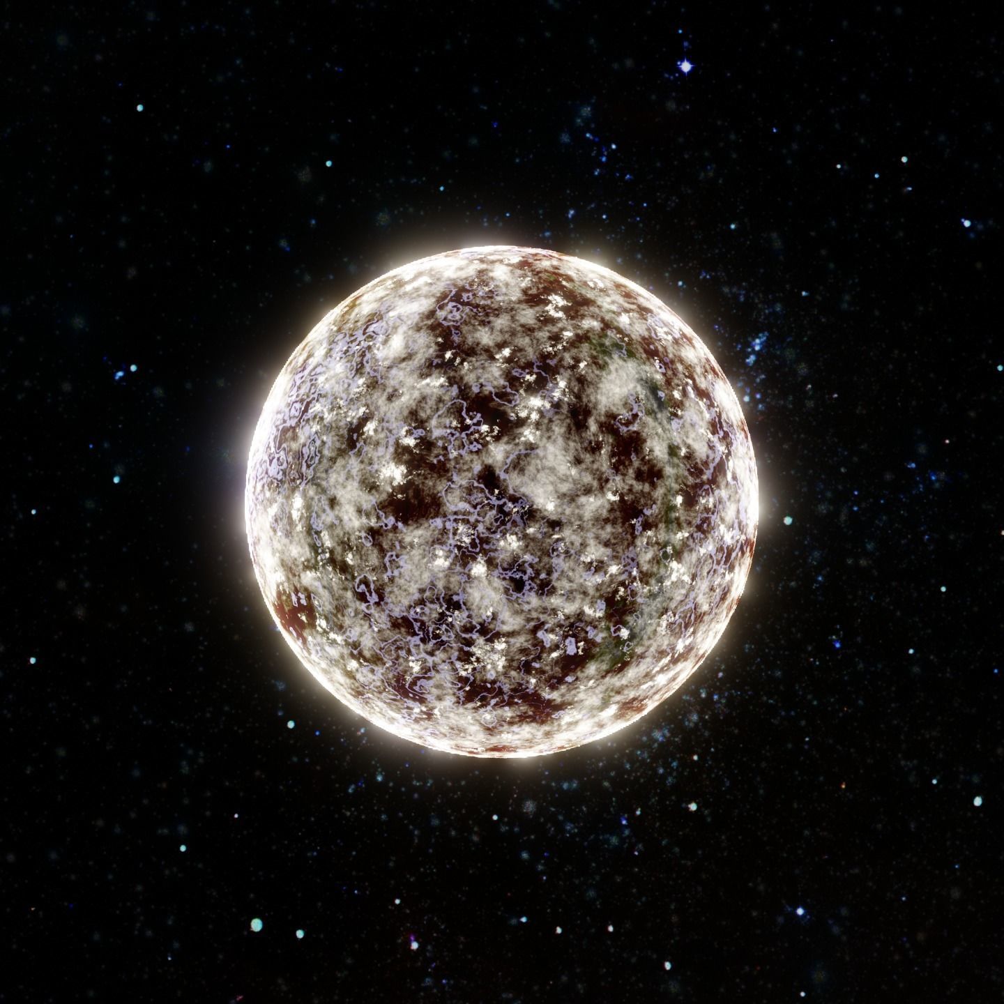 Sun - Star Generator 3D model_6