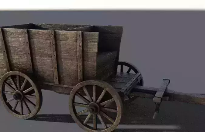 wagon medieval