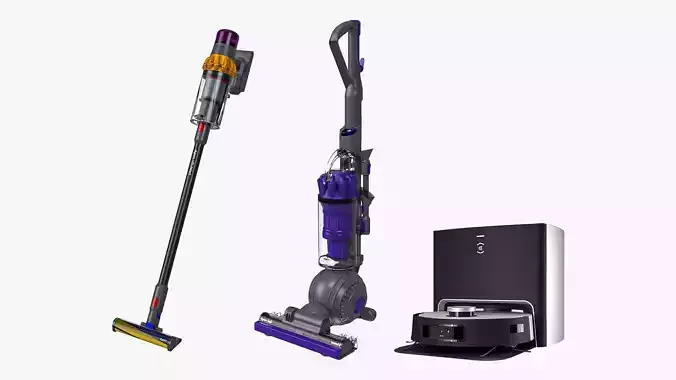 Vacuum Cleaners Collection 2 