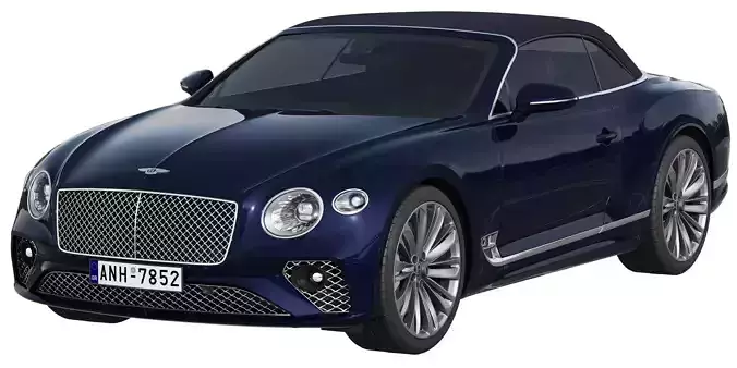 Bentley Continental GT Speed Convertible