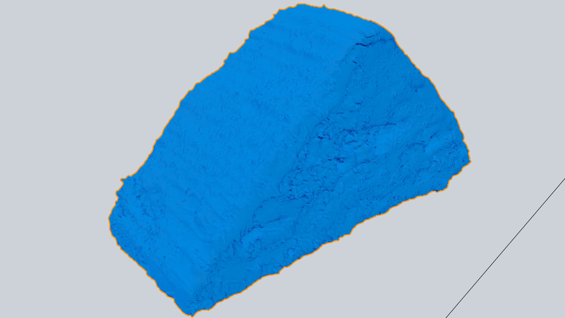 Winter Cherry cake 3D model_3