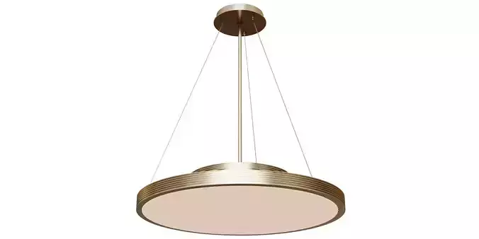 CHANDELIER PULLMAN 3D model