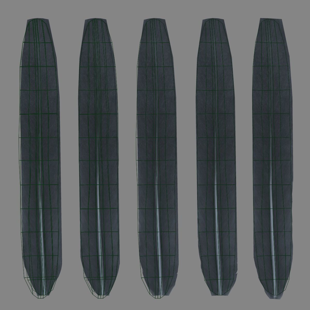 Baby Emperor Penguin Animated VFX Grace 3D model_33