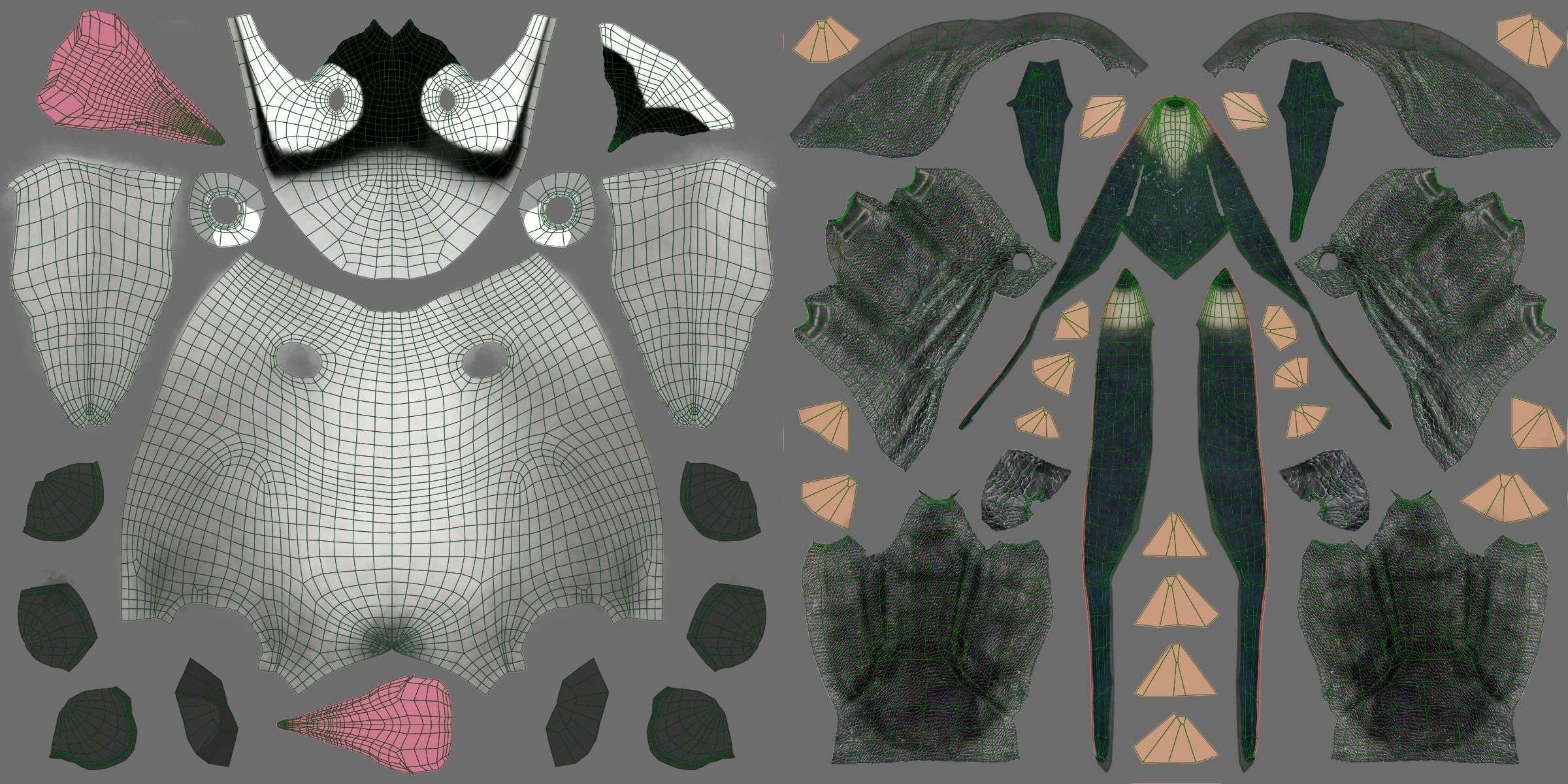 Baby Emperor Penguin Animated VFX Grace 3D model_30