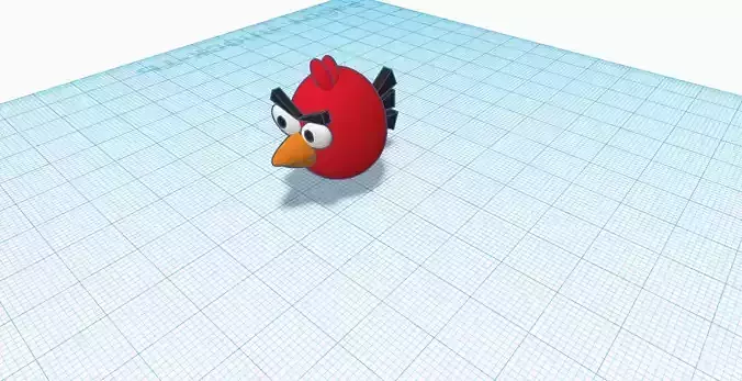 Cool model angriberds