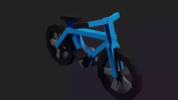 Lowpoly Bicycle