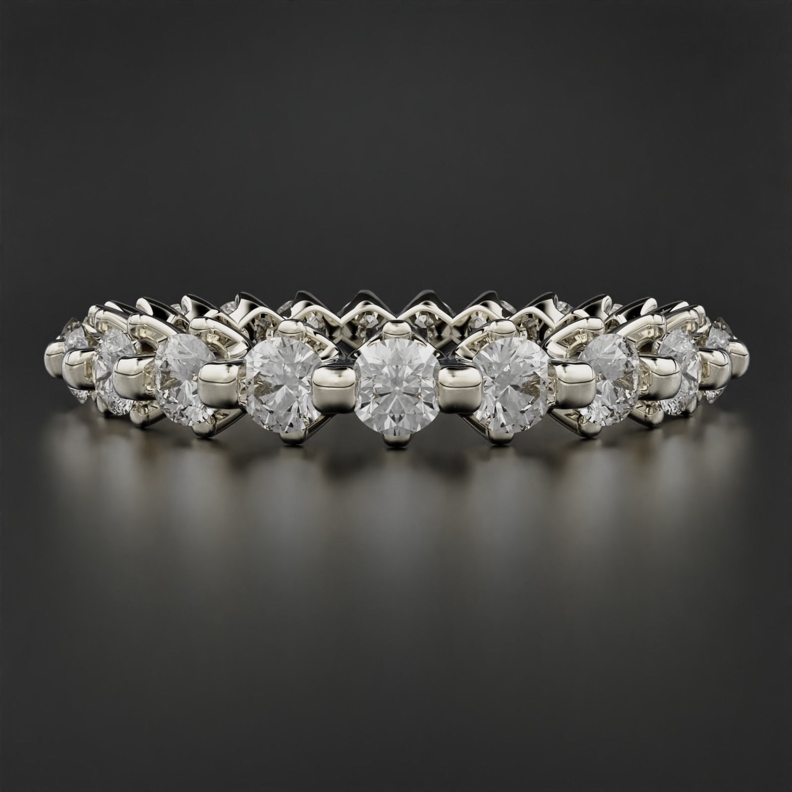 Eternity Ring 3D print model_14