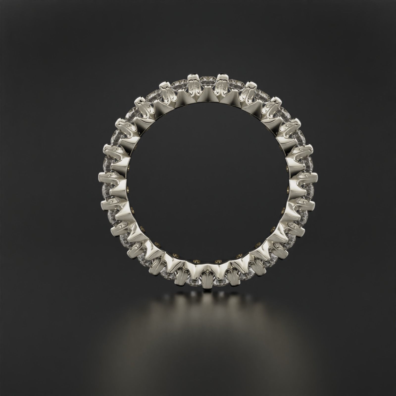 Eternity Ring 3D print model_9