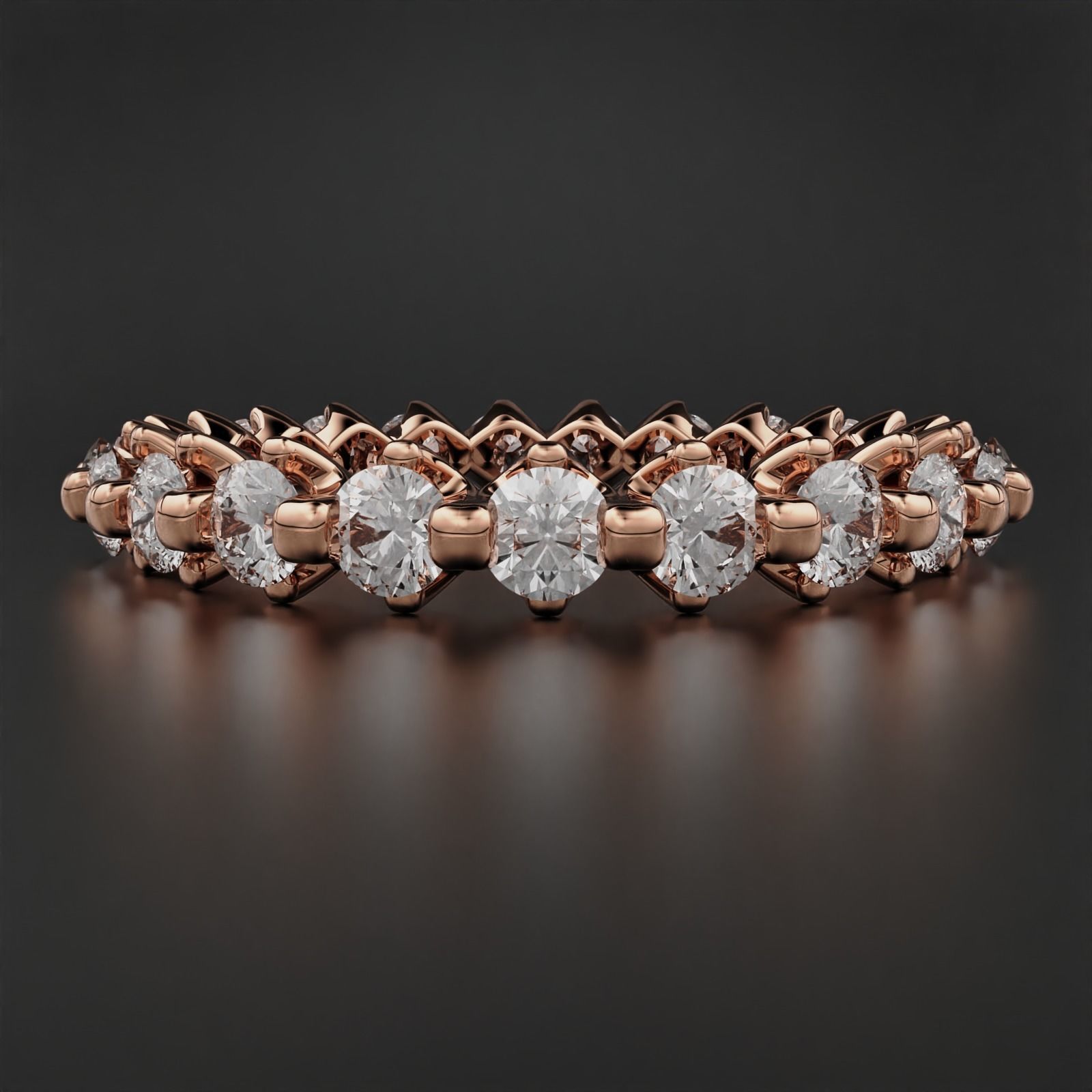 Eternity Ring 3D print model_12