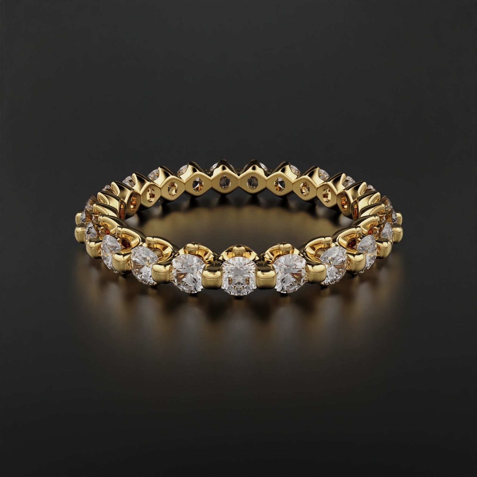 Eternity Ring 3D print model_10