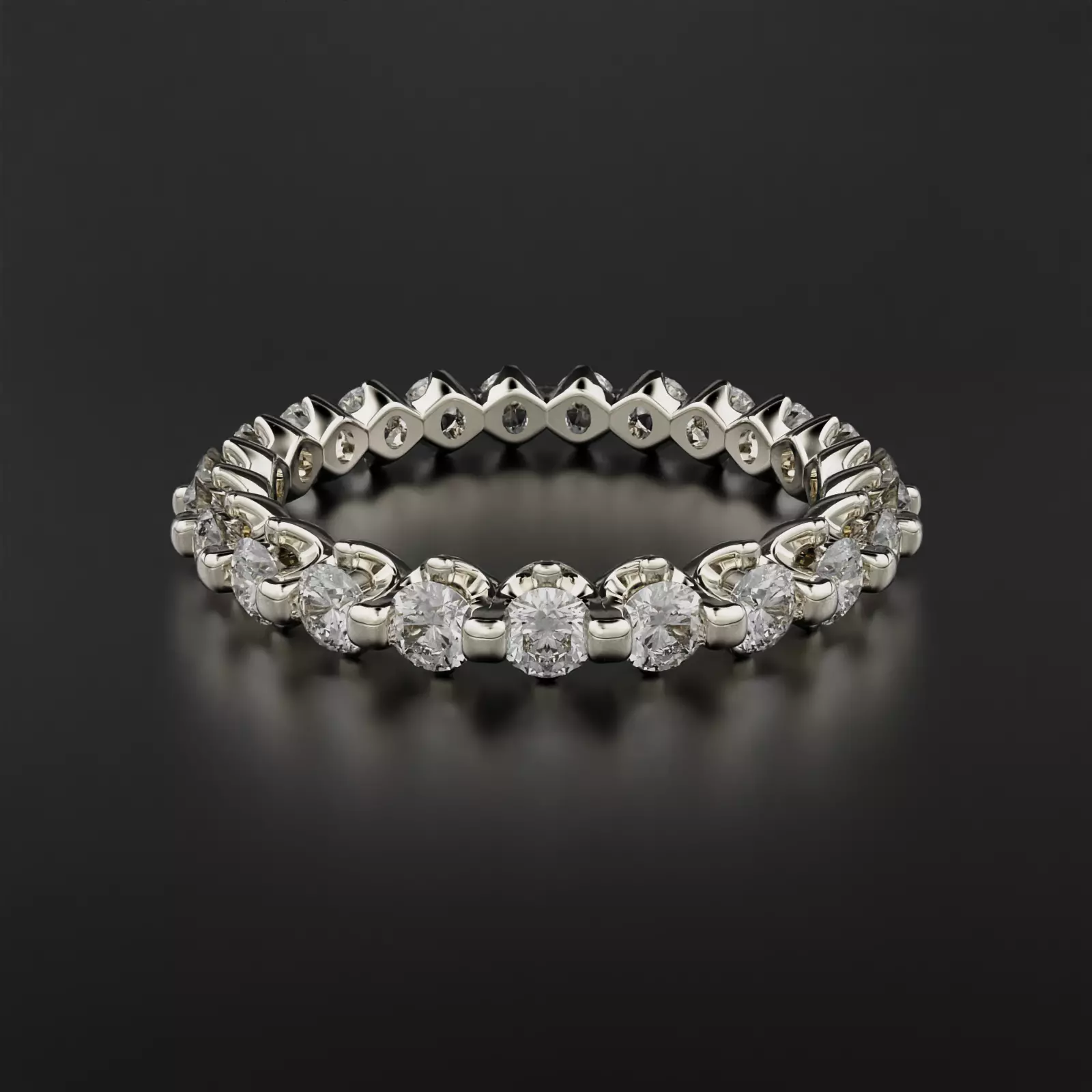 Eternity Ring 3D print model_0