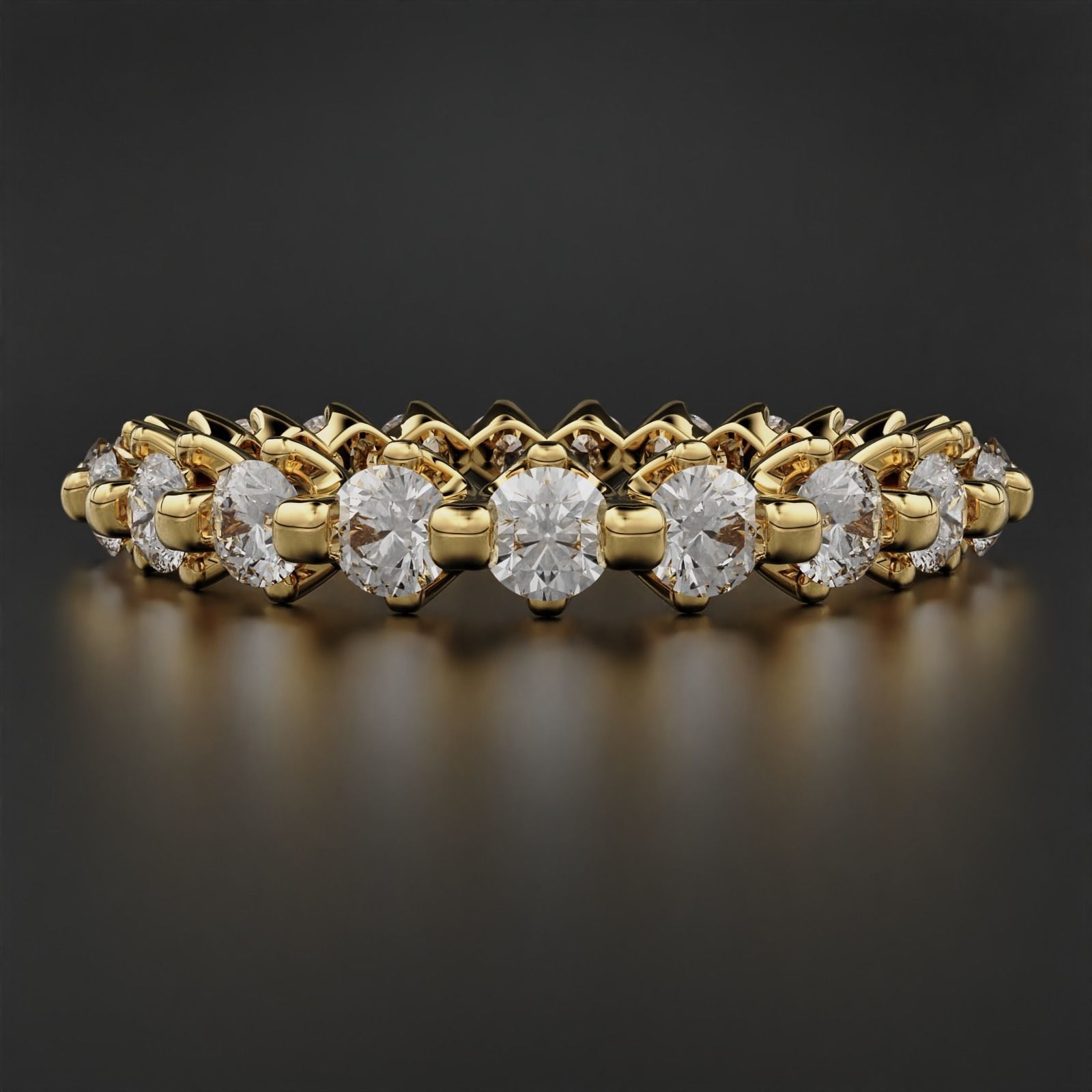 Eternity Ring 3D print model_13