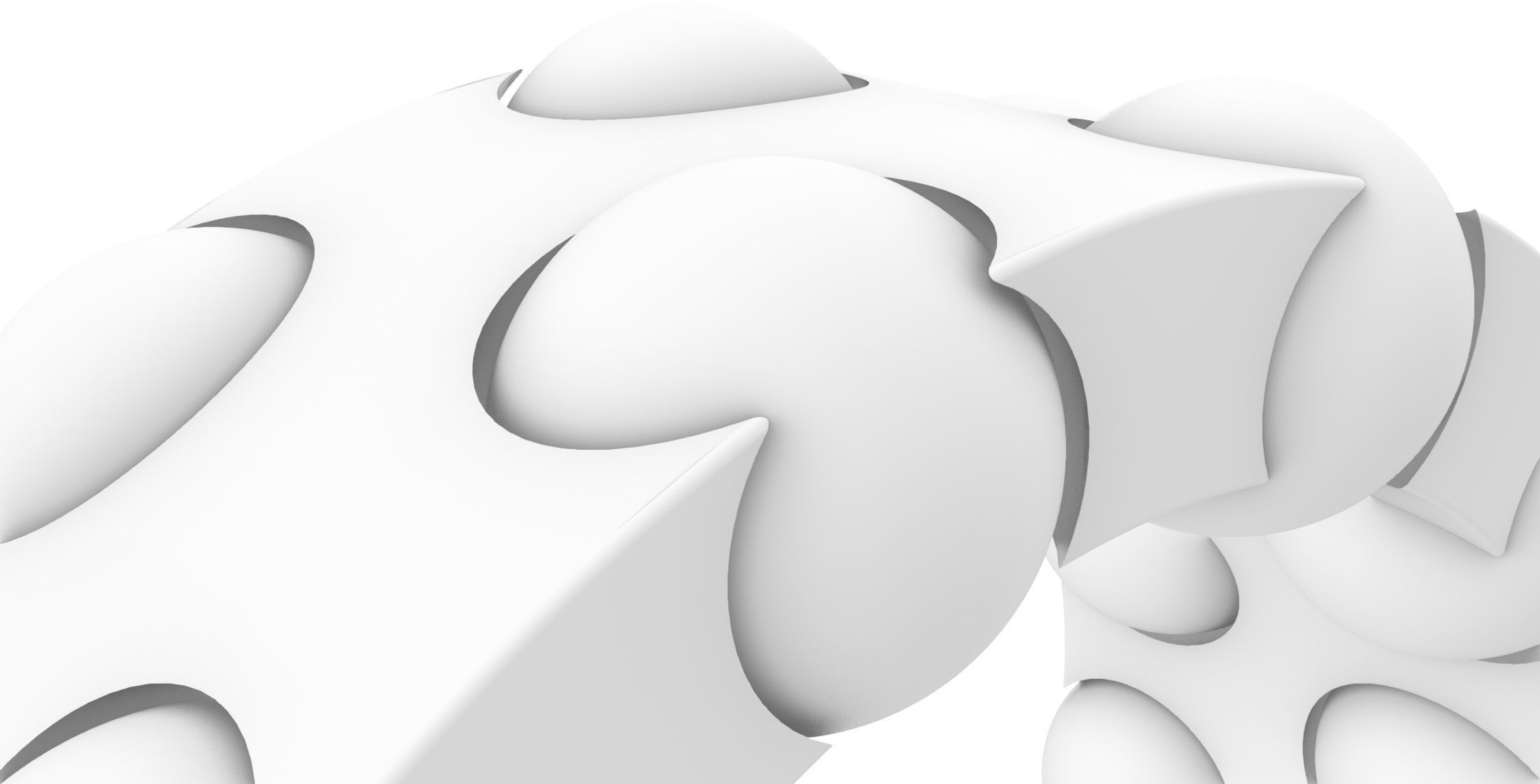 Ball beaRing 3D print model_5