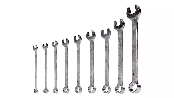 Combination Spanner Set