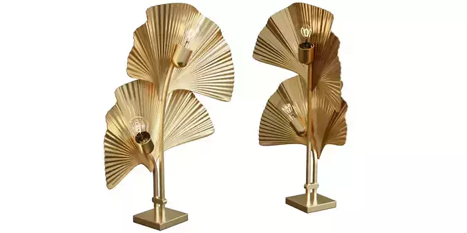 TABLE LAMP LAS PALMAS 3D model