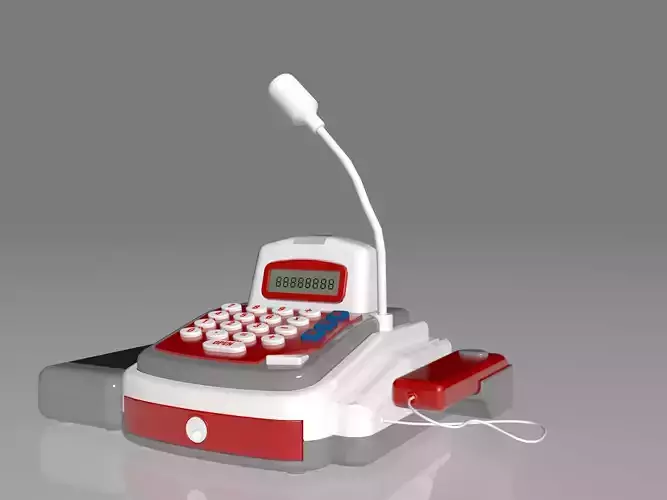 Toy Cash Register