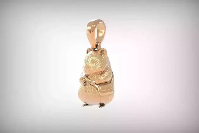 pendant hamster