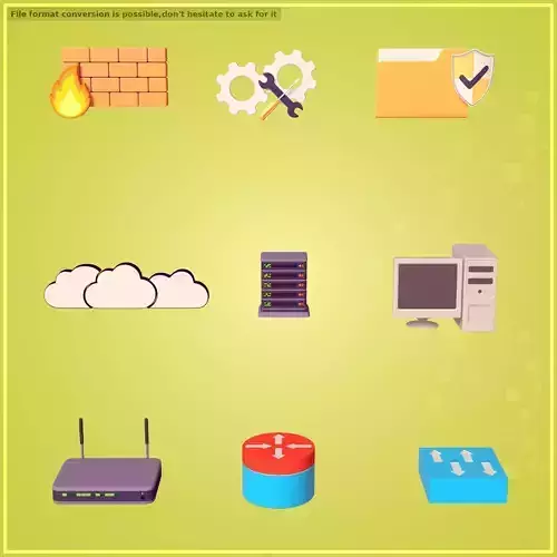Network Icons Pack
