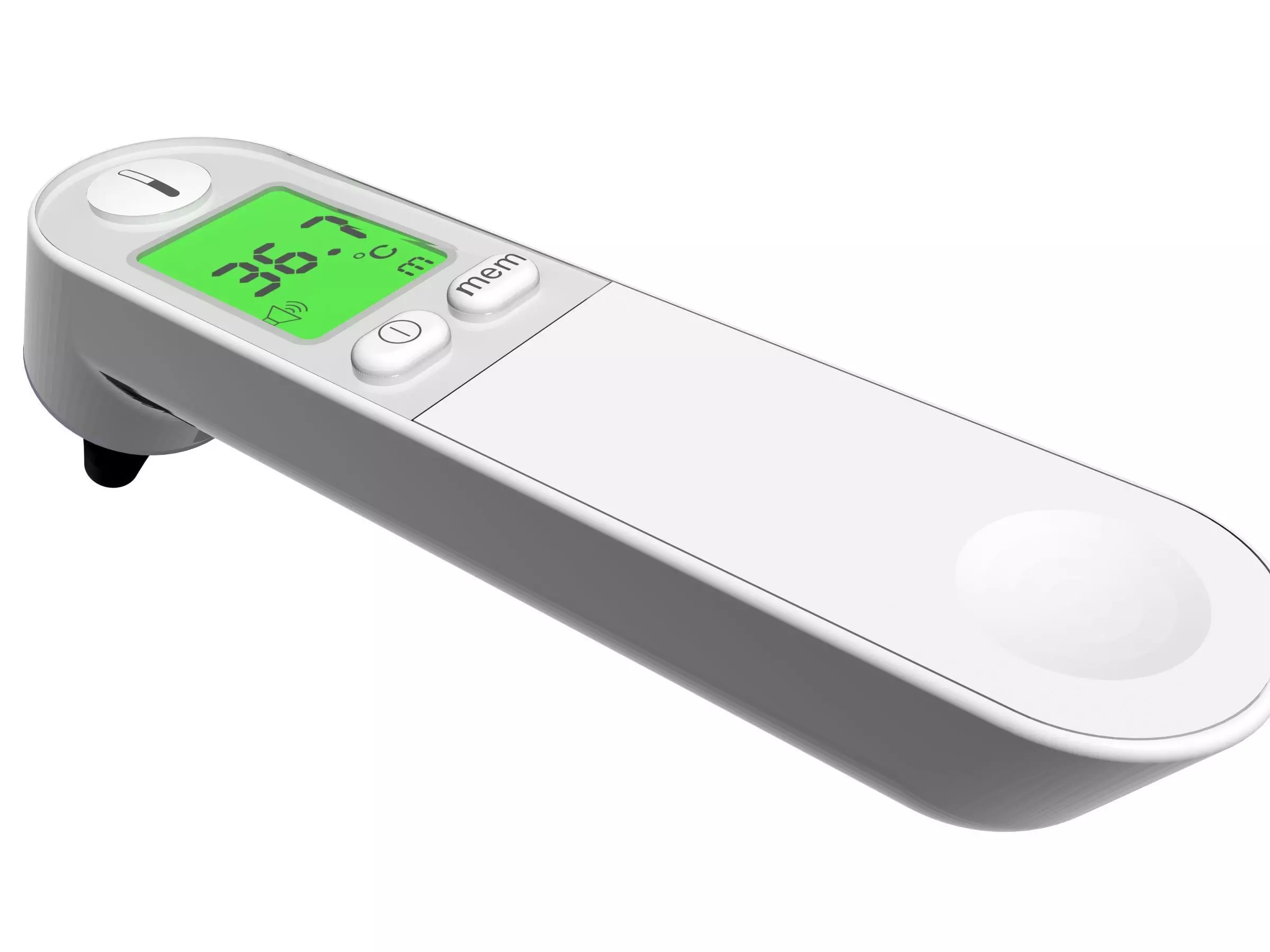 3D Ear Thermometer 3D model