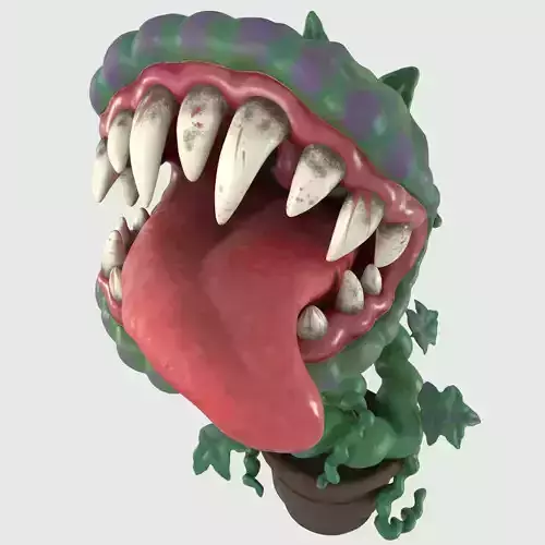 Carnivorous Flower 3D model