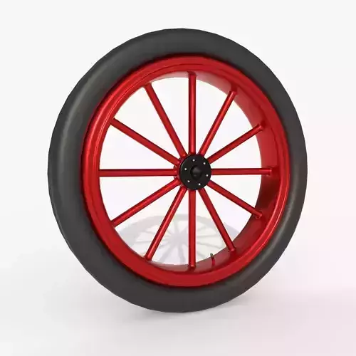 Spoke wheel 1910-1920