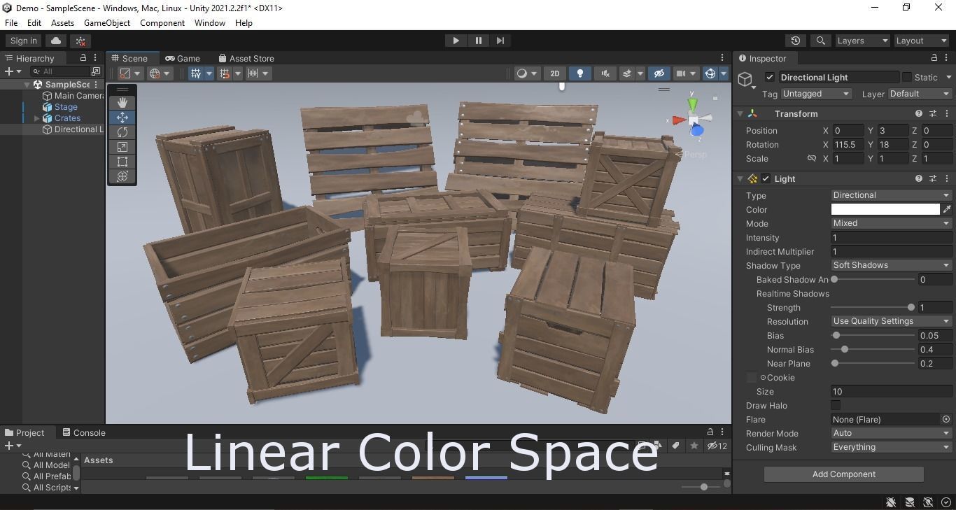 Stylized PBR Wooden Crates and Pallets Game Ready Low-poly 3D model_12