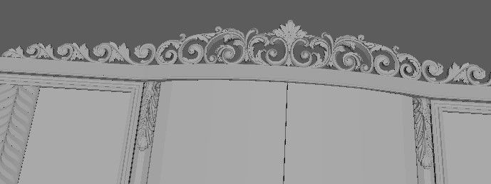 sleeping gaornitur closet 3D model_5