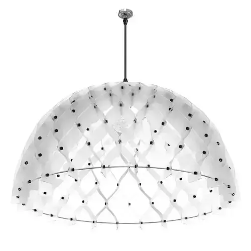 Bozzetti NO KALKY Polypropylene pendant lamp 3D model