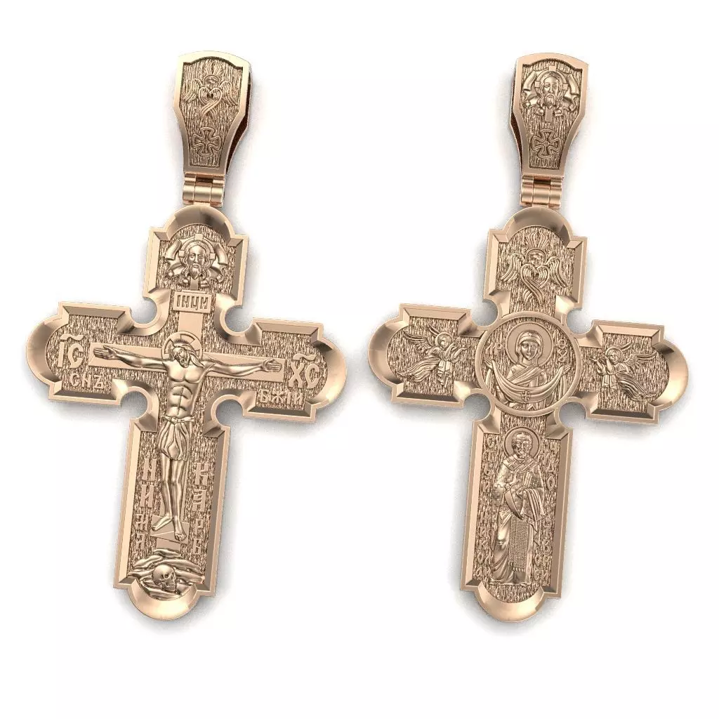 Cross G0326 3D print model_0