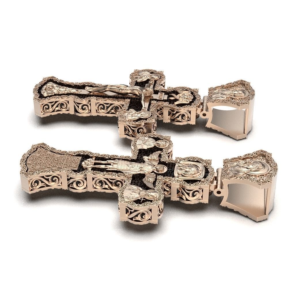 Cross G0323 3D print model_1