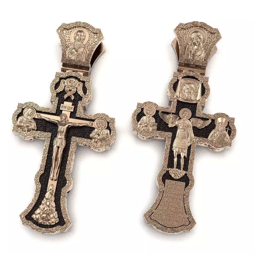 Cross G0323 3D print model_0