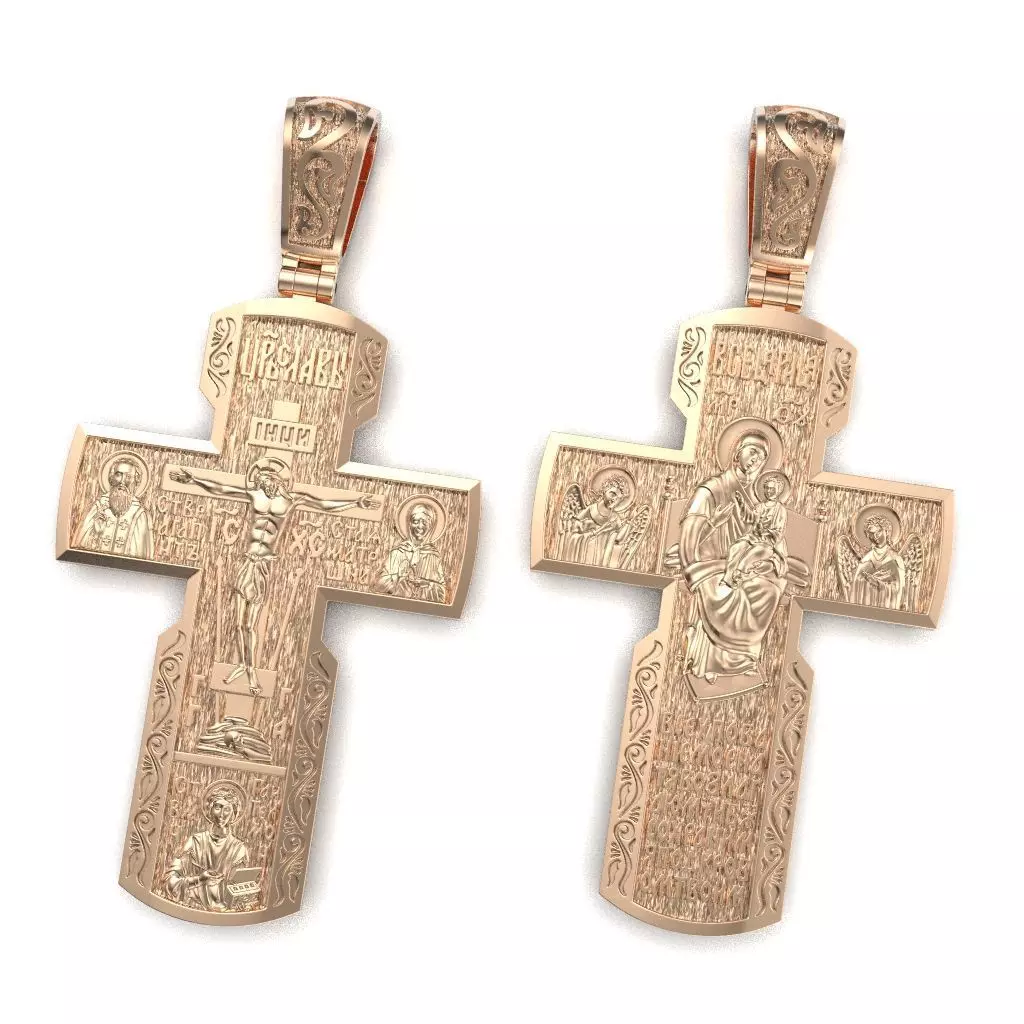 Cross G0322 3D print model_0