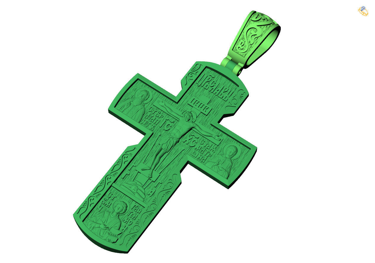 Cross G0322 3D print model_2